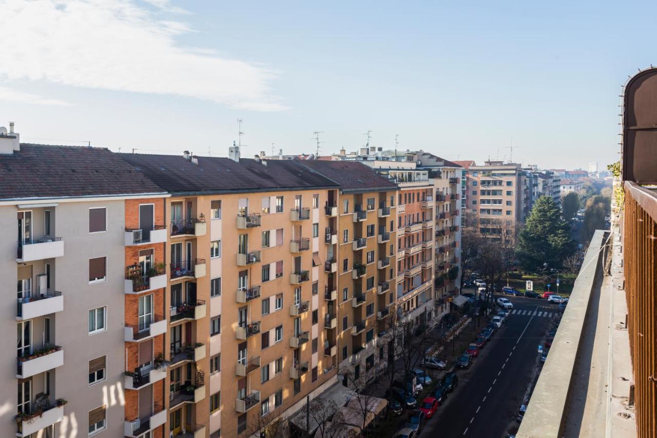 Amazing Terrace In Milan-Via Strambio Citta Studi Apartment Luaran gambar