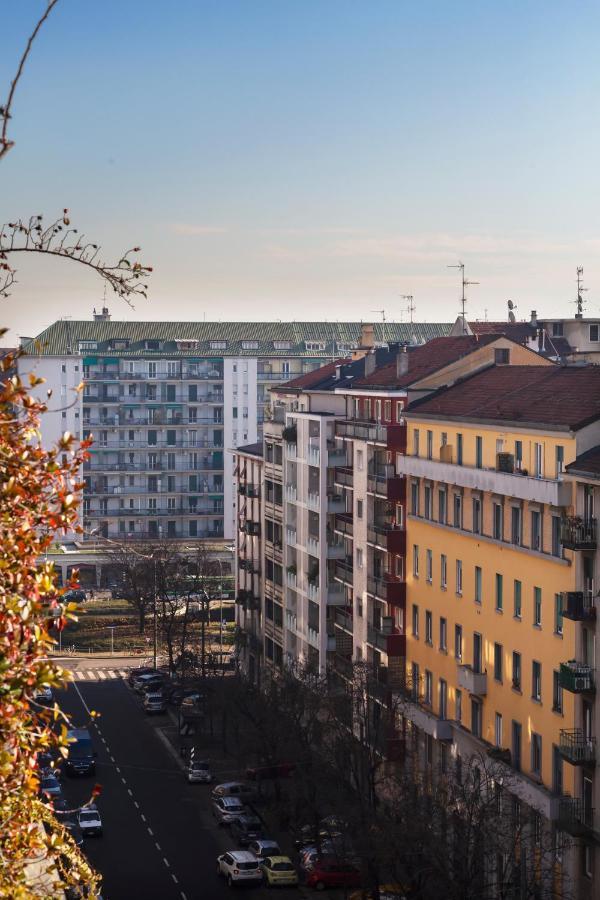 Amazing Terrace In Milan-Via Strambio Citta Studi Apartment Luaran gambar