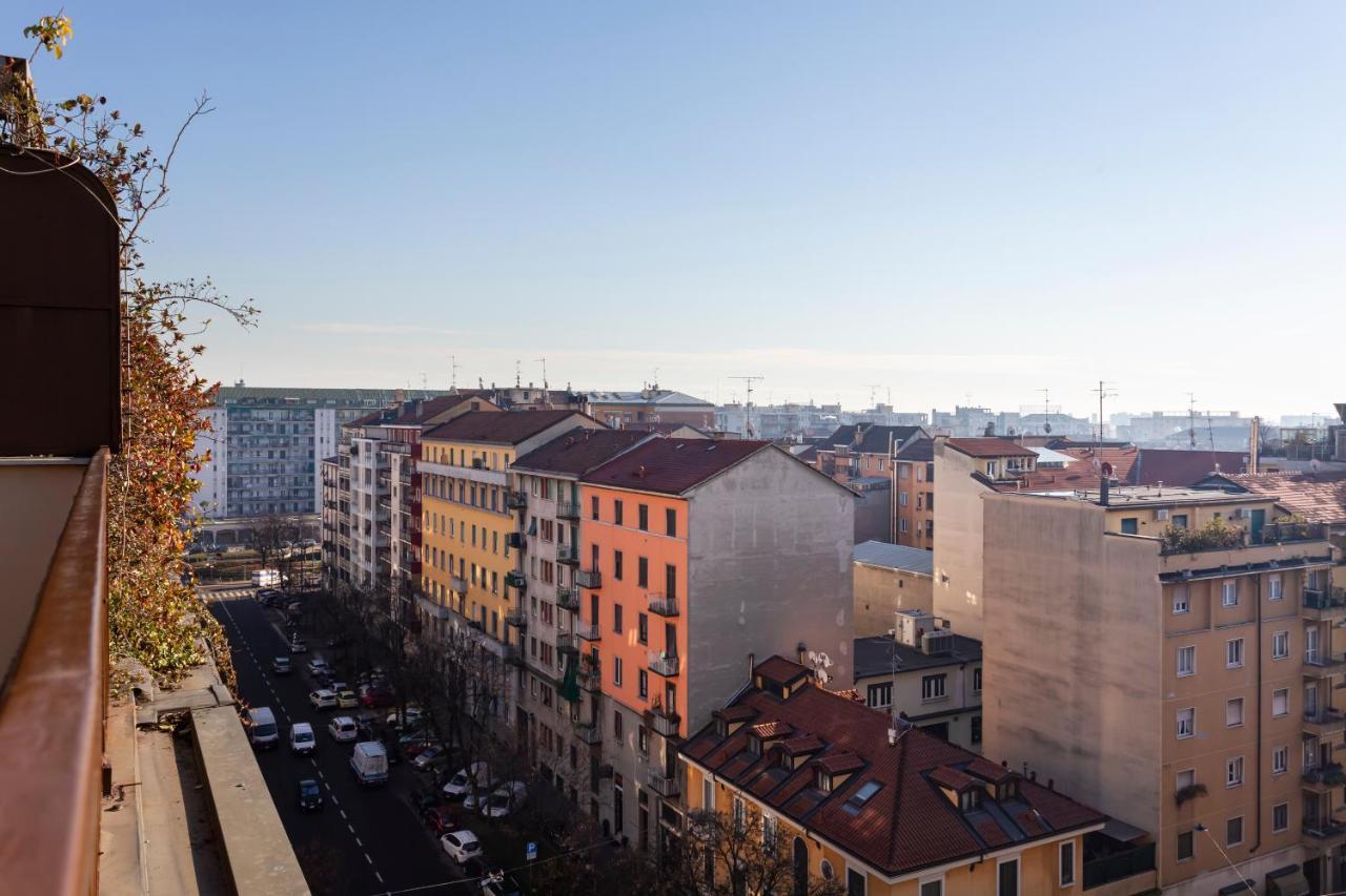Amazing Terrace In Milan-Via Strambio Citta Studi Apartment Luaran gambar